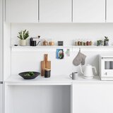YAMAZAKI Bijela metalna polica 90 cm – | shoptok.hr