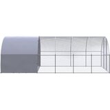 Vanjski kokošinjac 3 x 6 x 2 m od pocinčanog čelika | shoptok.hr