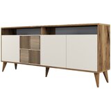Kalune Design Milan - Walnut, Cream WalnutCream Console Cene