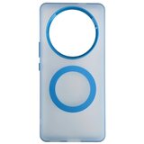  Silikonska futrola Magsafe FLURO COLOR Honor Magic 8 Lite PLAVA | Eponuda.com