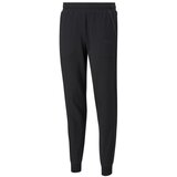 Puma Spodnji deli trenirke Modern Basics Črna | Shoptok.si