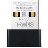 Mercusys MA20N AC650 Wireless Nano USB Adapter | Eponuda.ba