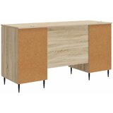  Stol Hrast sonoma 142,5 x 50 x 75 cm Konstruirano drvo | shoptok.hr