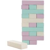 IGLU set TUMBLING TOWER - pastelni | shoptok.hr