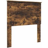 vidaXL Vzglavje z vzglavjem Dimljeni oreh 80 cm Konstruiran les, (5000108858) | Shoptok.si
