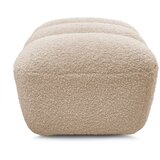 Bobochic Paris Bež tabure iz tkanine bouclé Hippolyte – | Shoptok.si