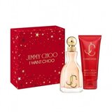 Jimmy Choo set I Want Choo Ženski parfem edp, 60ml + Losion za telo, 100ml Cene