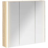  Kopalniška ogledalna omara Sonoma hrast 73.5 x 15.5 x 70 cm, (5000232873) | Shoptok.si