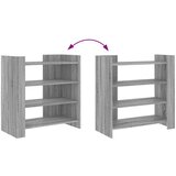  Komoda boja hrasta sonome 73,5x35x75 cm konstruirano drvo | shoptok.hr