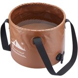 FLEXTAIL Flex bucket 20l zložljivo vedro (rjavo) Cene