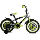 Galaxy Bicikli WOLF 16" crna/siva/neon zelena /19274 | Eponuda.com