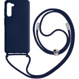 AVIZAR Ovitek z vrvico za Samsung S23 Plus, serija NeckShell Midnight Blue, (20669866) | Shoptok.si