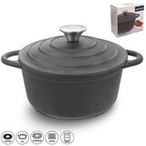 Orion Litoželezen lonec s pokrovko za indukcijsko ploščo 4 l LITINA – | Shoptok.si
