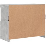  Komoda s LED svjetlima siva boja betona 81x37x67 cm | shoptok.hr