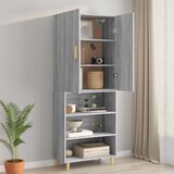 Viseći zidni ormarić boja sivog hrasta sonome 69 5 x 34 x 90 cm | shoptok.hr