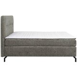 Esposa POSTELJA BOXSPRING 140 cm x 200 cm , tekstil siva | Shoptok.si