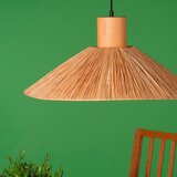 Lesnina XXXL VISEČA SVETILKA RAFIA 60/60/120 cm E27 | Shoptok.si