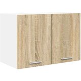 vidaXL Viseča omarica Riga 2 pcs Sonoma hrast in bela 60 x 31 x 40 cm | Shoptok.si