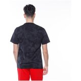Converse Majice s kratkimi rokavi Marble Cut And Sew Črna | Shoptok.si
