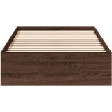  Okvir kreveta s ladicama boja hrasta 90x200 cm drveni | shoptok.hr
