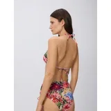 LADIES` BEACHWEAR BRIEFS - jarkoružičasto