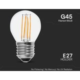  led sijalica filament G45 E27/6W/230V 6500K | Eponuda.com