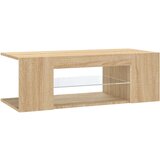 TV omarica z LED lučkami sonoma hrast 90x39x30 cm, (20733842) | Shoptok.si