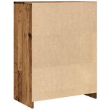  Kupaonski ormarić boja staro drvo 60x33x80 cm konstruirano drvo | shoptok.hr