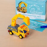 Rex London Construction - Kreativni set - Construction, Digger truck | Eponuda.com