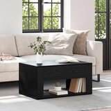  Kava Stol Crni hrast 80 x 50 x 40 cm Konstruirano drvo | Eponuda.com