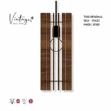 KENDALL T160 VISILICA 1*E27 (O 160 mm, h-400 mm) - SKU01422