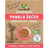 Smeđi i organski nerafinisani panela šećer 200g