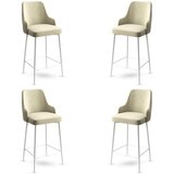 Hanah home set barskih stolica 4 komada Enox 240CHR1328 | ePonuda.com