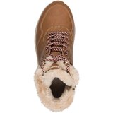 Tamaris Gležnarji z vezalkami konjak | Shoptok.si