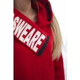Kesi Reinforced hoodie in red | shoptok.hr