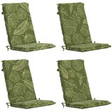  4-dijelni jastuci s visokim naslonima GEMERT 4 pcs Dizajn lista | shoptok.hr