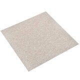  Tepih 20 pcs Svijetla bež 50 x 50 cm 100% Polipropilen - Svijetla bež | shoptok.hr
