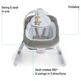 Kids II INGENUITY LJULJASKA ANYWAY SWAY™ - RAY™ 0-9M (MAX 9KG)12584 | ePonuda.com