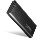 Axagon EEM2-SB2 External USB-C 3.2 Gen 2 metal box for M.2 NVMe & SATA SSD disks. Screwless Cijene