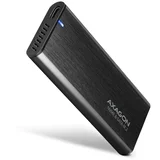 EEM2-SB2 External USB-C 3.2 Gen 2 metal box for M.2 NVMe & SATA SSD disks. Screwless