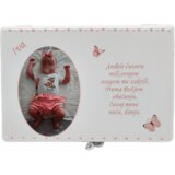  Personalizirane škatle spominov s fotografijo dojenčka – Darilo za krst, rojstni dan vaše punčke - 5. 20x30x10cm - 1806 | Shoptok.si