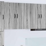 vidaXL zidni kuhinjski ormarić s policom siva sonoma 50 x 31 x 80 cm | shoptok.hr