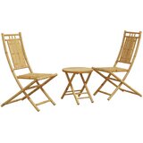 vidaXL 3-dijelni bistro set od bambusa | shoptok.hr