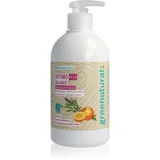 Greenatural Intimate Wash Gel Balance Orange pH 5,0 BIO gel za intimno higieno 500 ml