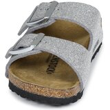 Birkenstock Natikači Arizona Kids 1030477 Srebrna | Shoptok.si
