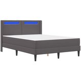  Okvir kreveta s madracem Siva 120 x 200 cm Umjetna koža | shoptok.hr