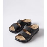  Black wedge sandals Fréchette | Shoptok.si