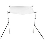  Razširljivo senčilo za T-Top belo 170x170x(113-182,5) cm | Shoptok.si