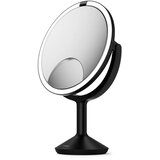 simplehuman Kozmetičko ogledalo s osvjetljenjem/povećavajuće (s povećanjem 5x/s povećanjem 10x) ø 25 cm Trio Max – Cijene