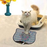 WALLXPERT Kdkafa0209 multicolor cat litter mat | ePonuda.com